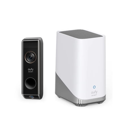 eufy Video Doorbell S330 with HomeBase 3, 2K with HDR, No Monthly Fee