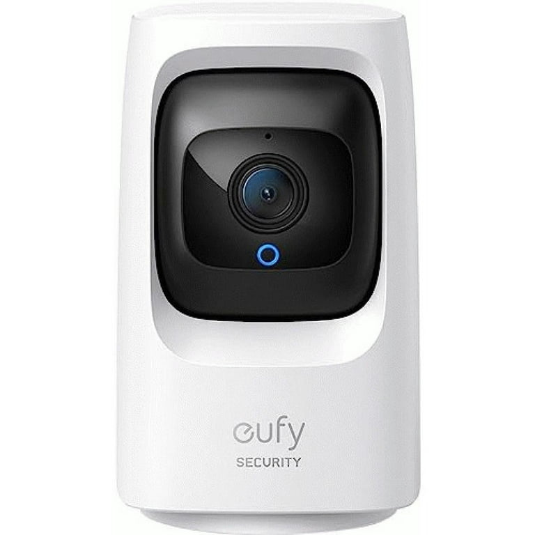eufy Wi-Fi Pan and Tilt Mini Indoor Security Camera - White 
