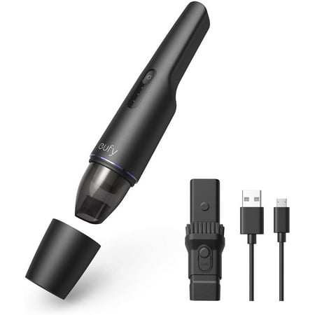 eufy by anker, HomeVac H11, Cordless Handheld Vacuum Cleaner, Ultra-lightweight 1.2lbs, 5500Pa Suction Power, USB Charging, For Home Cleaning