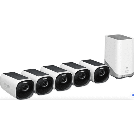 eufy Security - eufyCam 3 5 in 1 Kit - White