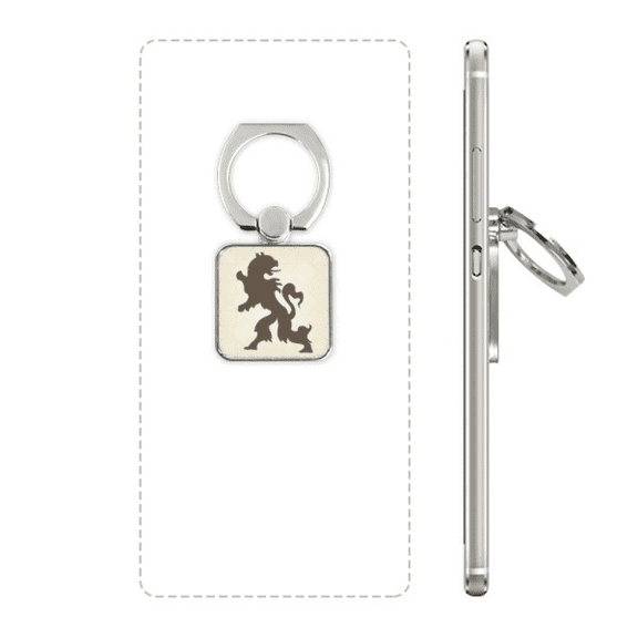 europ animals national emblem eagle square cell ph stand holder bracket universal support