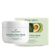eva+avo Nutritive Hair Mask with Avocado Oil, Moisturizing for Dry & Damaged Hair, 8 fl oz