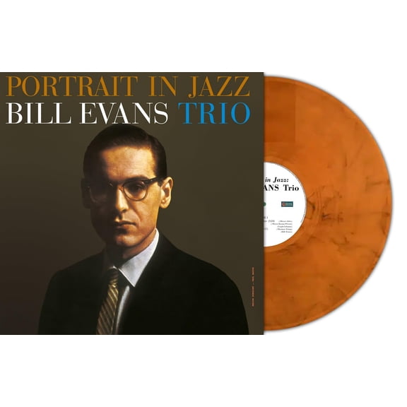 Bill Evans Trio Vinile Bill Evans - Portrait In Jazz (Orange Marble Vinyl) (Vinyl Record)