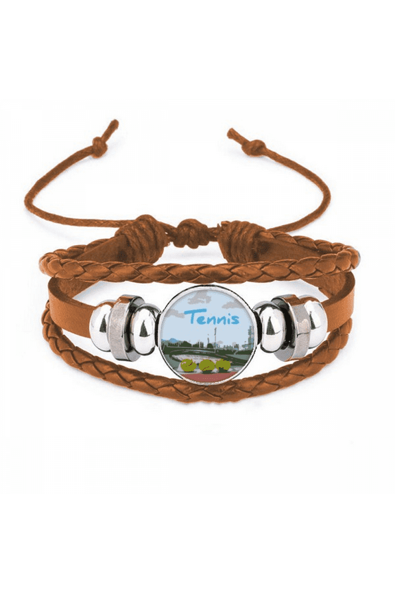 events long running bracelet wristband leather jewelry ornament