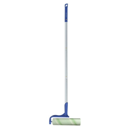 evercare Mega Large Surface 10" Wide Home Floor and Furniture Lint Roller w/Pole