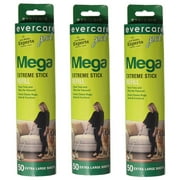 evercare Pet Mega Extreme Surface Coverage 50 Layer Lint Roller Refill Pack