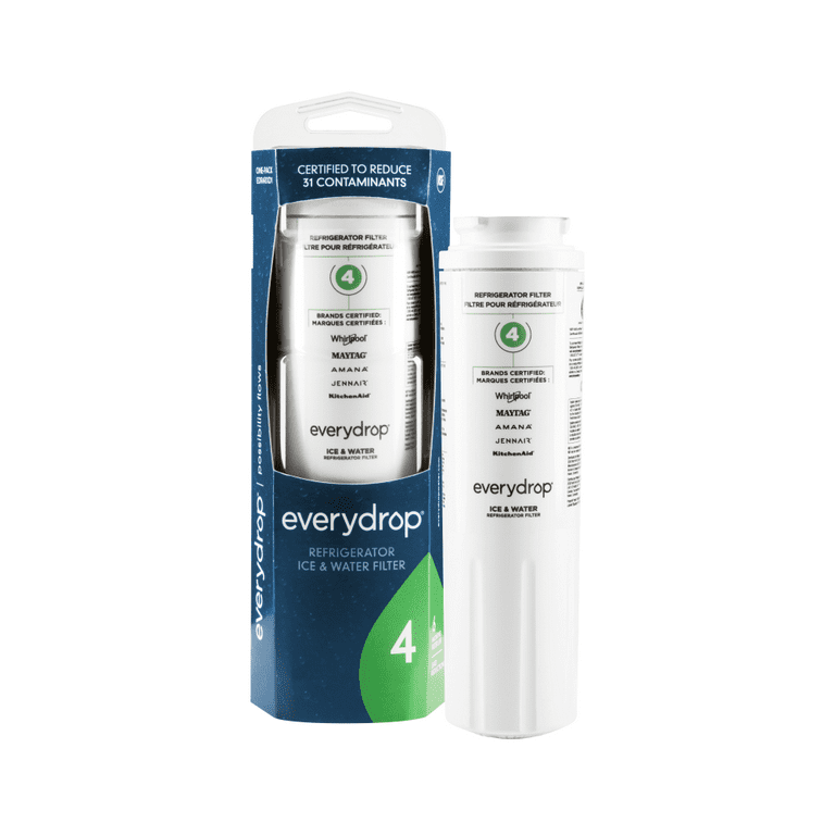 Everydrop Refrigerator Water Filter 4 EDR4RXD1 Everydrop Refrigerator Water Filter 4 EDR4RXD1