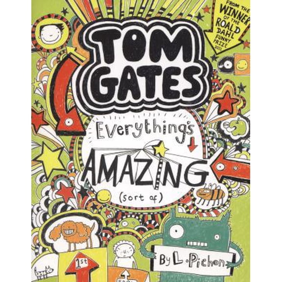 Pre-Owned everything's amazing (sort of). by liz pichon (Paperback) 1407124412 9781407124414