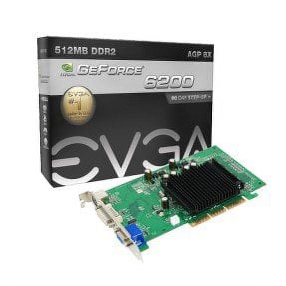Geforce fx hotsell 6200