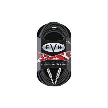 EVH Guitars Premium 20' long 24 Gauge guitar Shielded Copper Cable -#0220200000