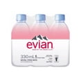 thumbnail image 1 of evian Natural Spring Water, 11.2 FL Oz, 24 Count Bottles, 1 of 1