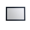 thumbnail image 1 of eviva  Acclaim 42" x 30" Rectangular Blue Wooden Framed Mirror, 1 of 3