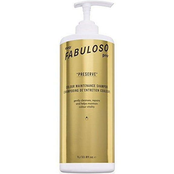 evo Fabuloso Pro Preserve Shampoo 33.8 oz Jumbo