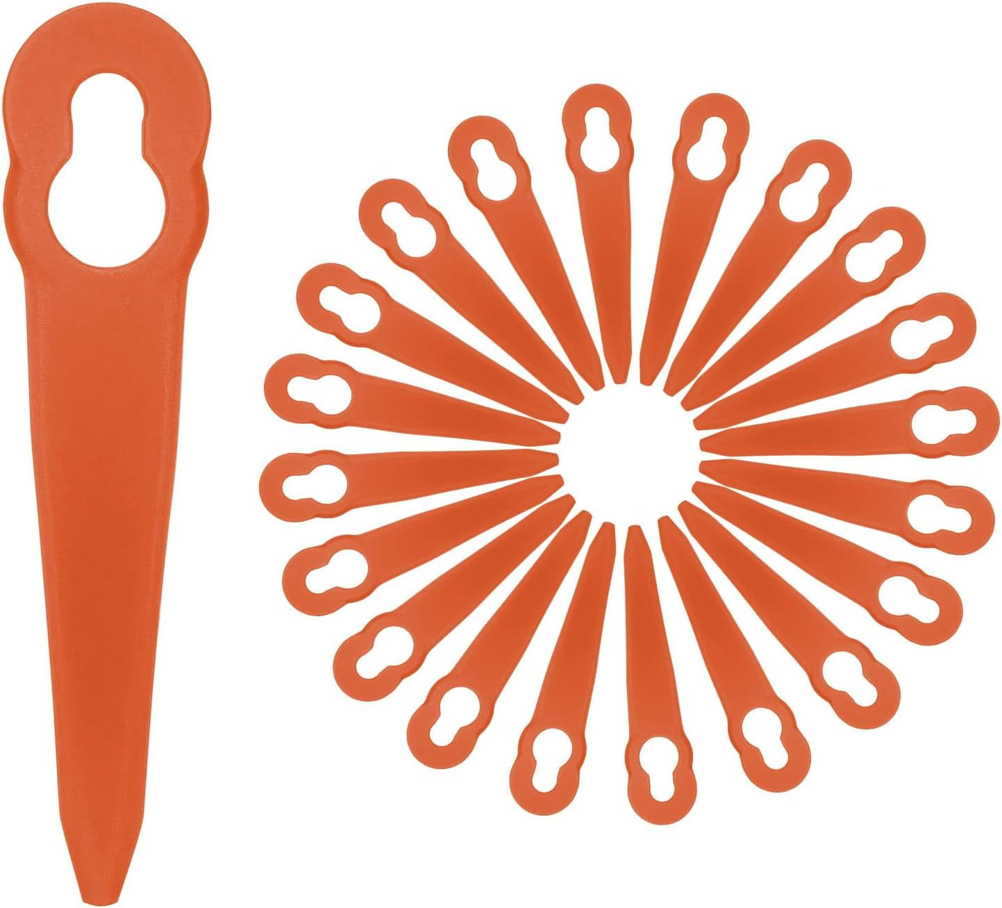 Stihl OEM Parts Poly Cut 2-2 Blades (Set Of 8) Fits FSA45 Grass Trimmer 4008 007 1000, 4008-007-1000, 40080071000