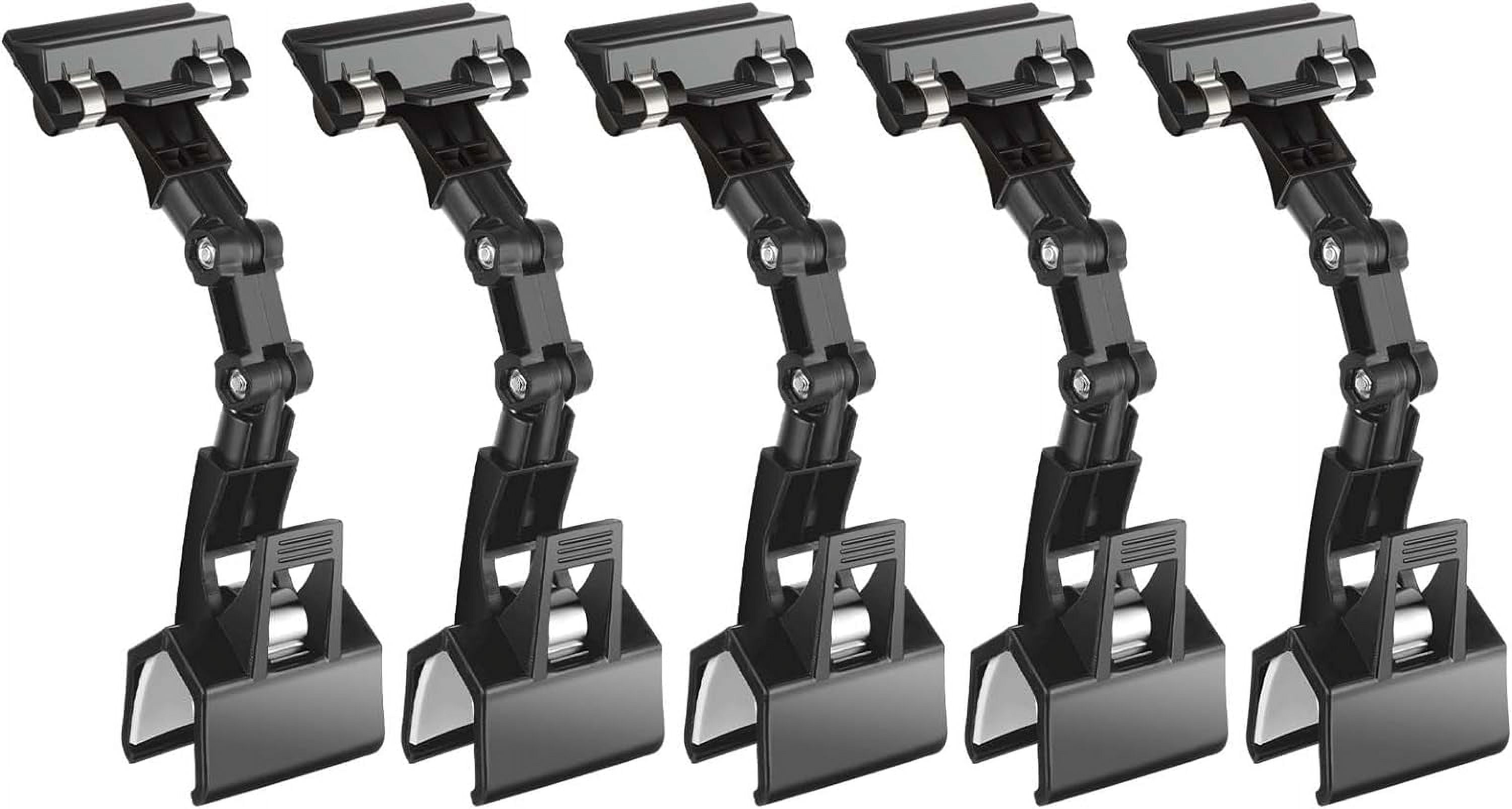 evolcn 5 Pack Adjustable Document Holder Flexible Rotatable Paper ...