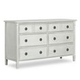 thumbnail image 1 of evolur Julienne Double Dresser - Antique Grey Mist, 1 of 7