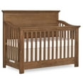 thumbnail image 1 of evolur Waverly 5 in 1 Full Panel Convertible Crib In Sugar Cane, 1 of 14