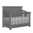 thumbnail image 1 of evolur Waverly 5-in-1 Full Panel Convertible Crib, Rustic Grey, 1 of 7