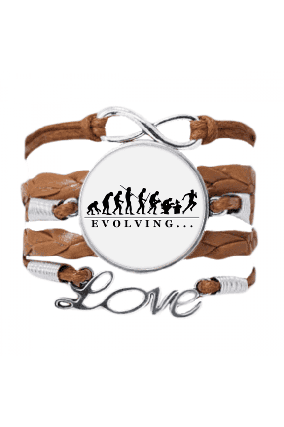evolutionary monkey human movement bracelet chain ornament wristband
