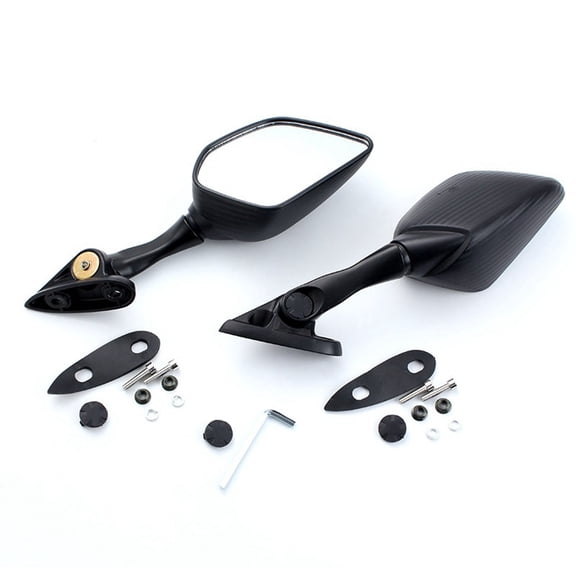 evomosa Motorcycle Rear View Mirrors Black Scooter Motorcycle Side Mirrors For Xmax 300 XMAX300 NMAX155 Nmax 155