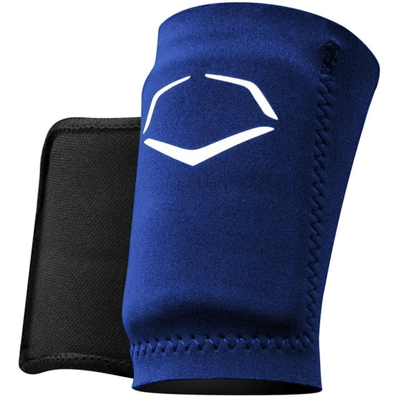 evoshield protective baseball wrist guard,navy,x-large
