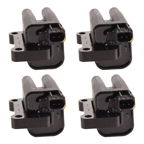 ewbo A0034A0044 High Performance 4PCS Ignition Coils - Enhance Engine Efficiency & Reliability