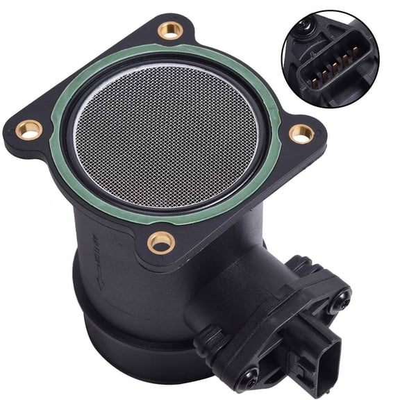 ewbo A0041A0046 High-Precision MAF Mass Air Flow Sensor Meter Enhance Fuel Efficiency & Engine Performance