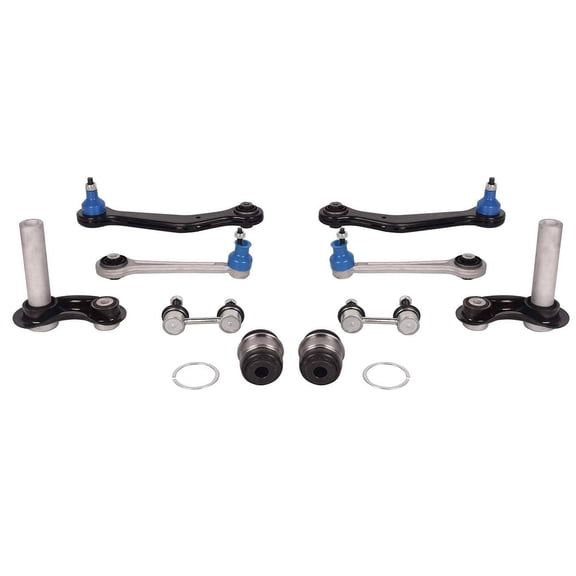 ewbo A0058A0063 10PC Premium Rear Control Arm & Ball Joint Kit - Complete Suspension Solution for Smooth & Stable Driver