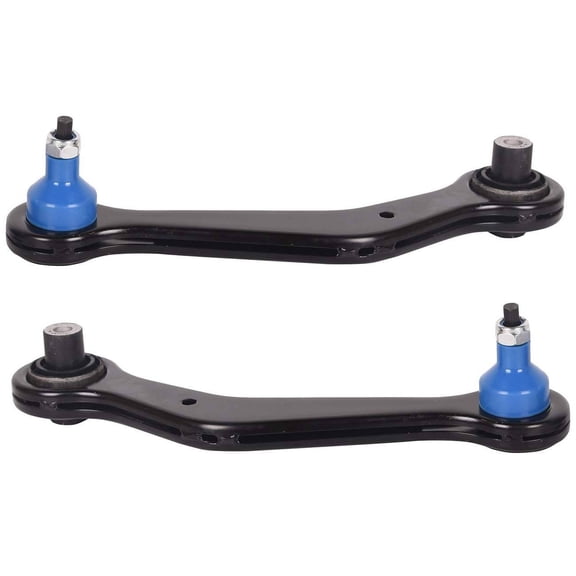 ewbo A0058A0072 New 2X Rear L + R Upper Control Arms - Smooth Comfort and Stability Guaranteed