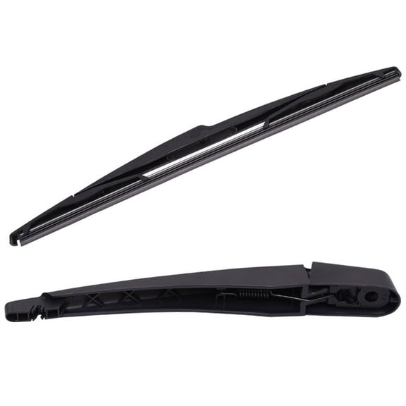 ewbo A0064A0009 Upgrade Your Rear Visibility with Our 2PCS Rear Windshield Wiper Arm + Blade Combo