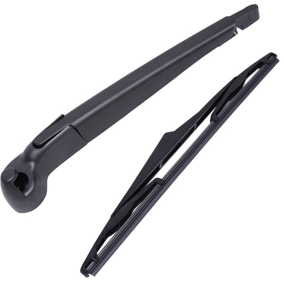 ewbo A0064A0043 Upgrade Your Ride with Our Pair of Rear Windshield Wiper Arm and Blade Set