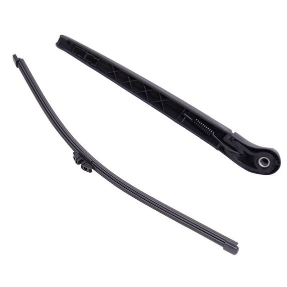 ewbo A0064A0044 Upgrade Your Rear View with 2PCS Premium Rear Windshield Wiper Arm + Blade Set