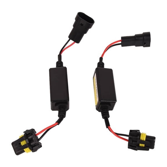 ewbo A0066A0056 New 9005/9006 LED Headlight Canbus Error Anti Flicker Resistor Canceller Decoder