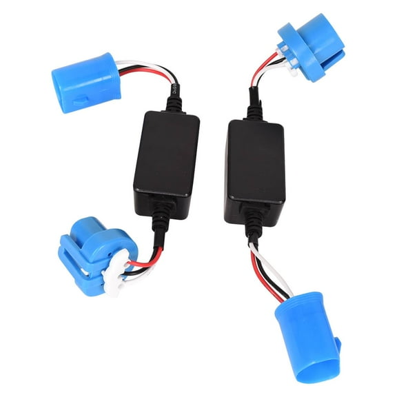 ewbo A0066A0057 Decoder Upgraded Strong Canbus Error Free Anti Flicker Relay Kit New Pair 9007