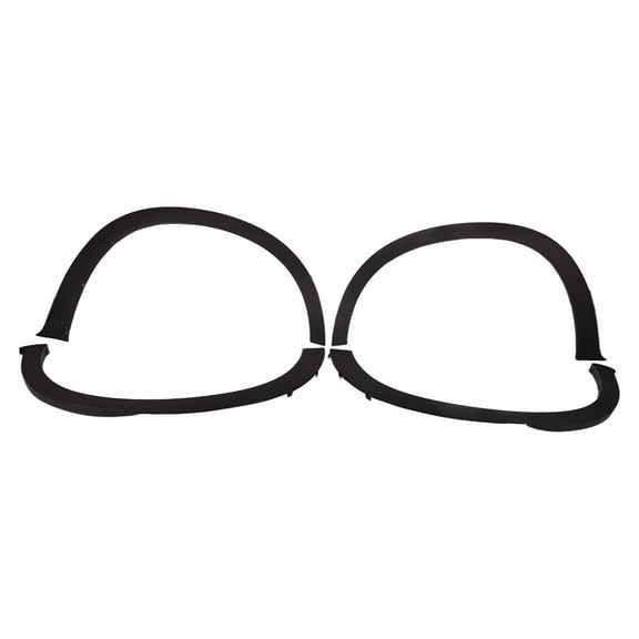 ewbo A0147A0096 Enhance Your Car: Fender Flares Arch Extension Trim Cover for 20" 21" Wheels