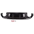 thumbnail image 1 of ewbo A0231A0067 Elevate Your Ride: Gloss Black Car Rear Bumper Diffuser for Enhanced Style, 1 of 6