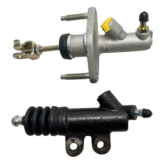 ewbo A0334A0049 Efficient Clutch Control: Clutch Slave + Master Cylinder Kit