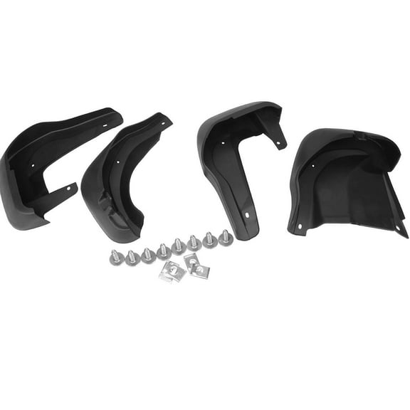 ewbo ATPP32KIT002 Protect Your Vehicle with Splash Guards Front Rear Left Right - Durable, Stylish, and Easy to Install