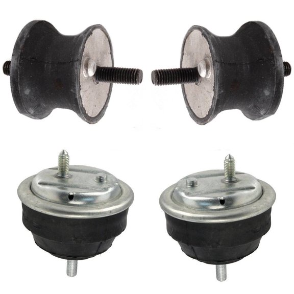 ewbo BACB12-KIT160 Enhance Your Vehicle's Performance: 4PCS L+R Engine Motor + Transmission Mounts
