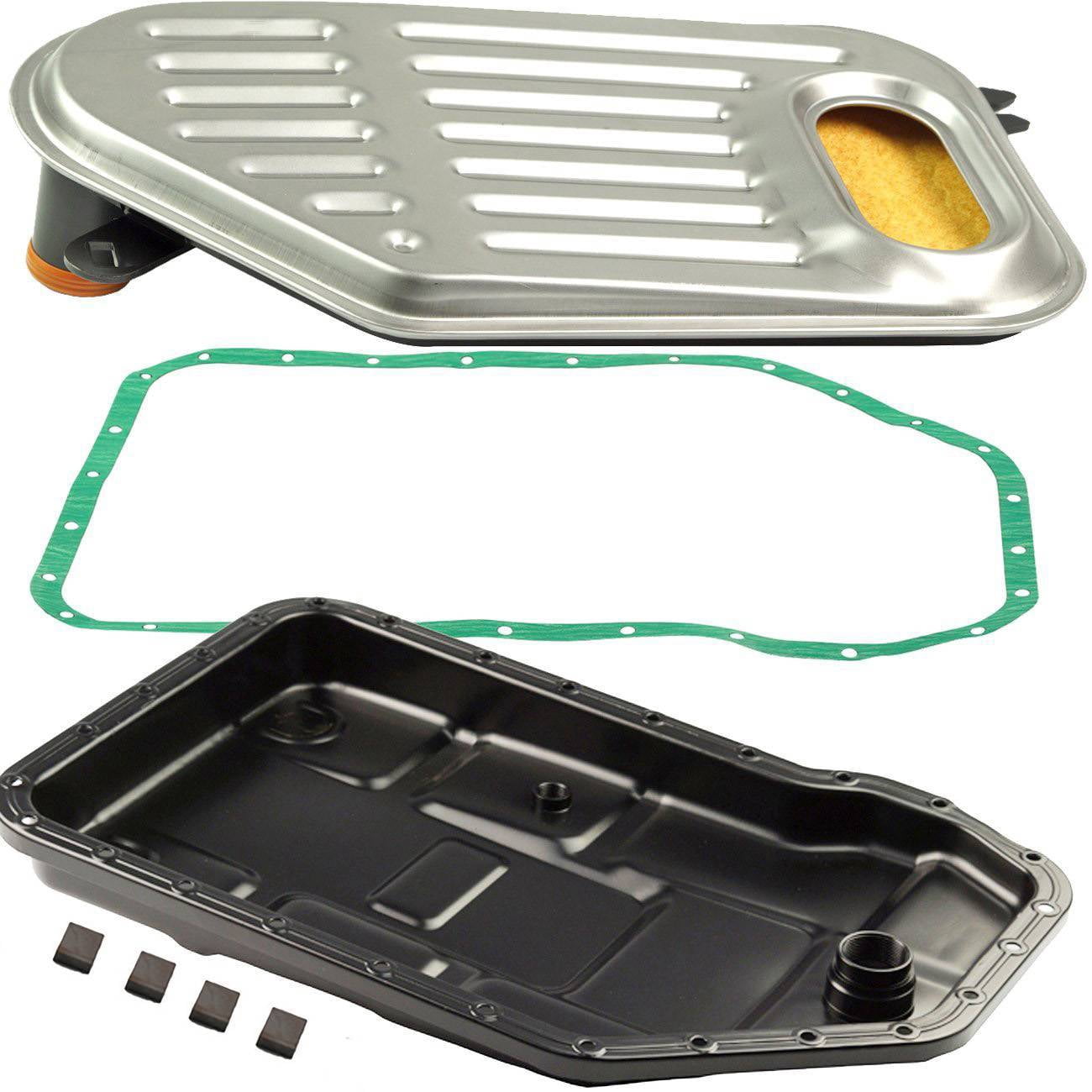 ewbo BACB13-KIT007 Upgrade Your Ride with Complete Auto Transmission Oil Pan Kit + Filter + Gasket Included