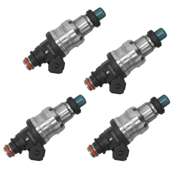 ewbo BACB32-931001 Upgrade Your Engine: 4 PCS 1000cc Fuel Injectors for Enhanced Performance