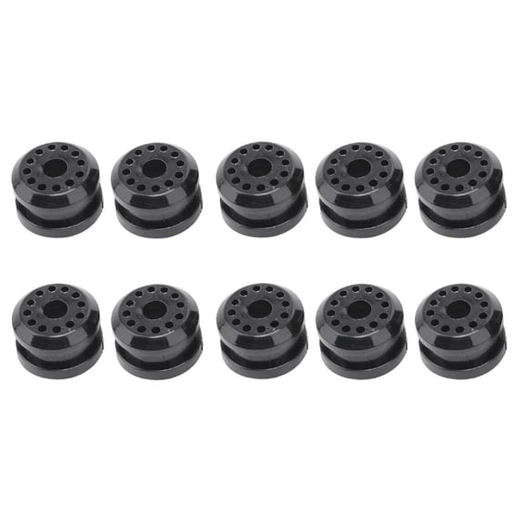 ewbo BF0321930003 Smooth Shifting Guaranteed: 10 PCS Transfer Case Shifter Linkage Bushing Grommet Set for Precision Performance