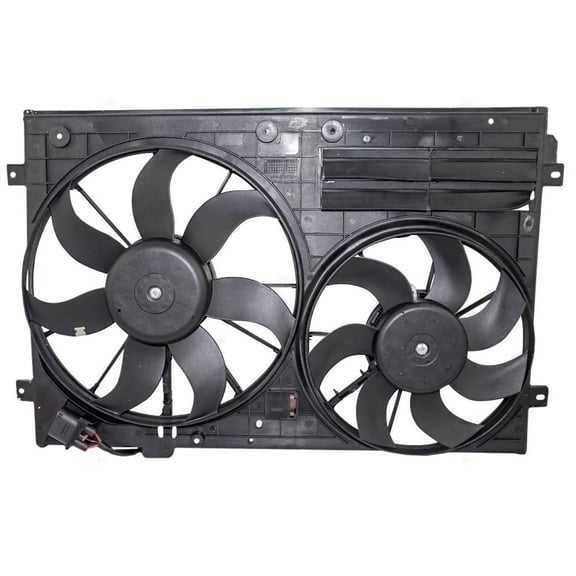 ewbo TOPT13KIT003 Enhance Cooling Efficiency: Radiator Cooling Dual Fan
