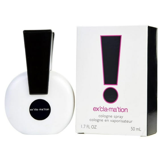 ex'cla.ma'tion by Coty Cologne Spray For Women 1.70 oz (Pack of 3)