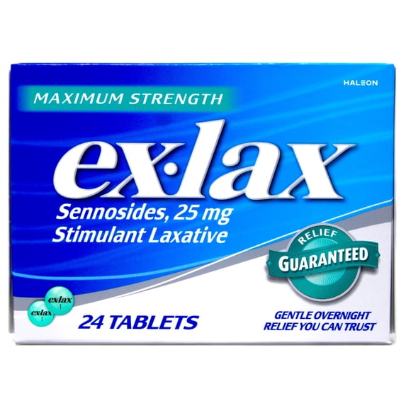 ex-lax Maximum Strength Stimulant Laxative Pills