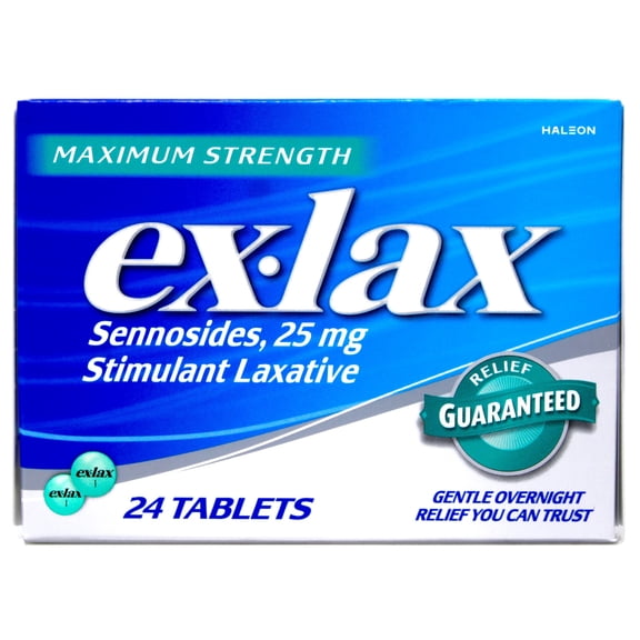ex-lax Maximum Strength Stimulant Laxative Pills