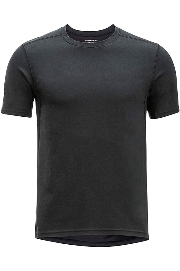 ex officio 2422896 sol cool high tech performance crew neck t-shirt (navy m)