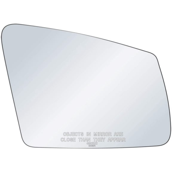 exactafit 8013R Passenger Side Mirror Glass Replacement Fits Mercedes Benz C E S CL CLA CLS GLA GLC GLK Class AMG Right Hand 3m Adhesives