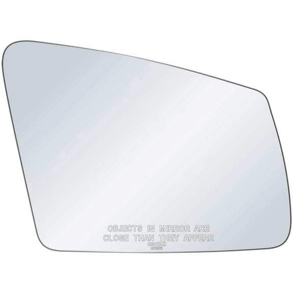 exactafit 8013R Passenger Side Mirror Glass Replacement Fits Mercedes Benz C E S CL CLA CLS GLA GLC GLK Class AMG Right Hand 3m Adhesives