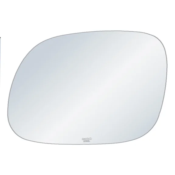 exactafit 8035L Drivers Side Mirror Replacement Glass Fit 14-19 Kia Soul, 15-19 Kia Soul EV